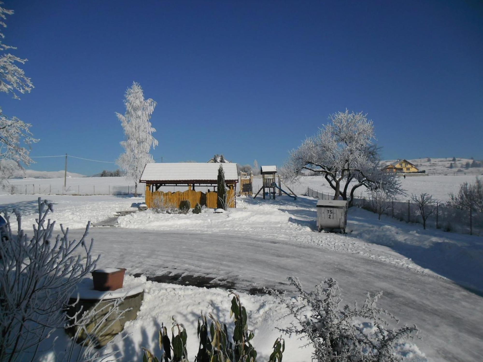 Red Deer Hotel Brezno Eksteriør billede